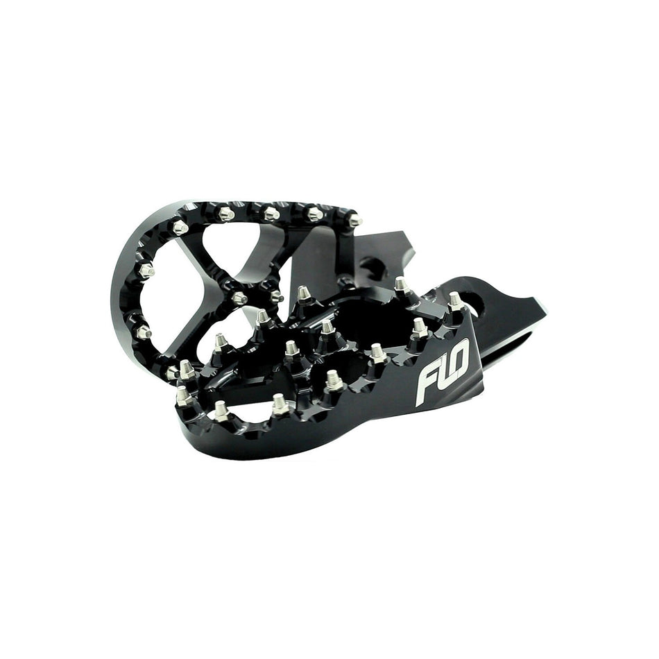 PRO SERIES FOOT PEGS BLACK - 122-8044