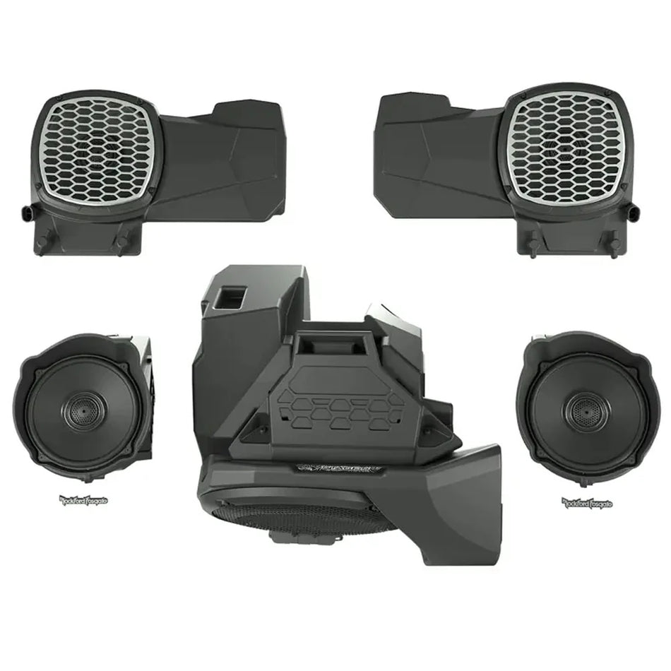 Polaris Stage 5 Audio Upgrade by Rockford Fosgate 2024 RZR XP 4 1000 - 2889614