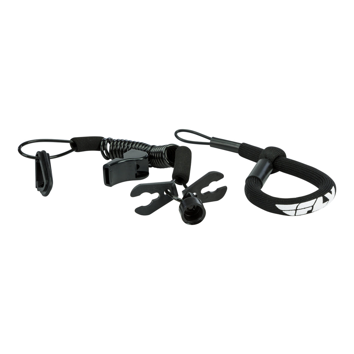 ULTRA CORD FLOATING TETHERCORD /LANYARD (BLACK) - 13-0501