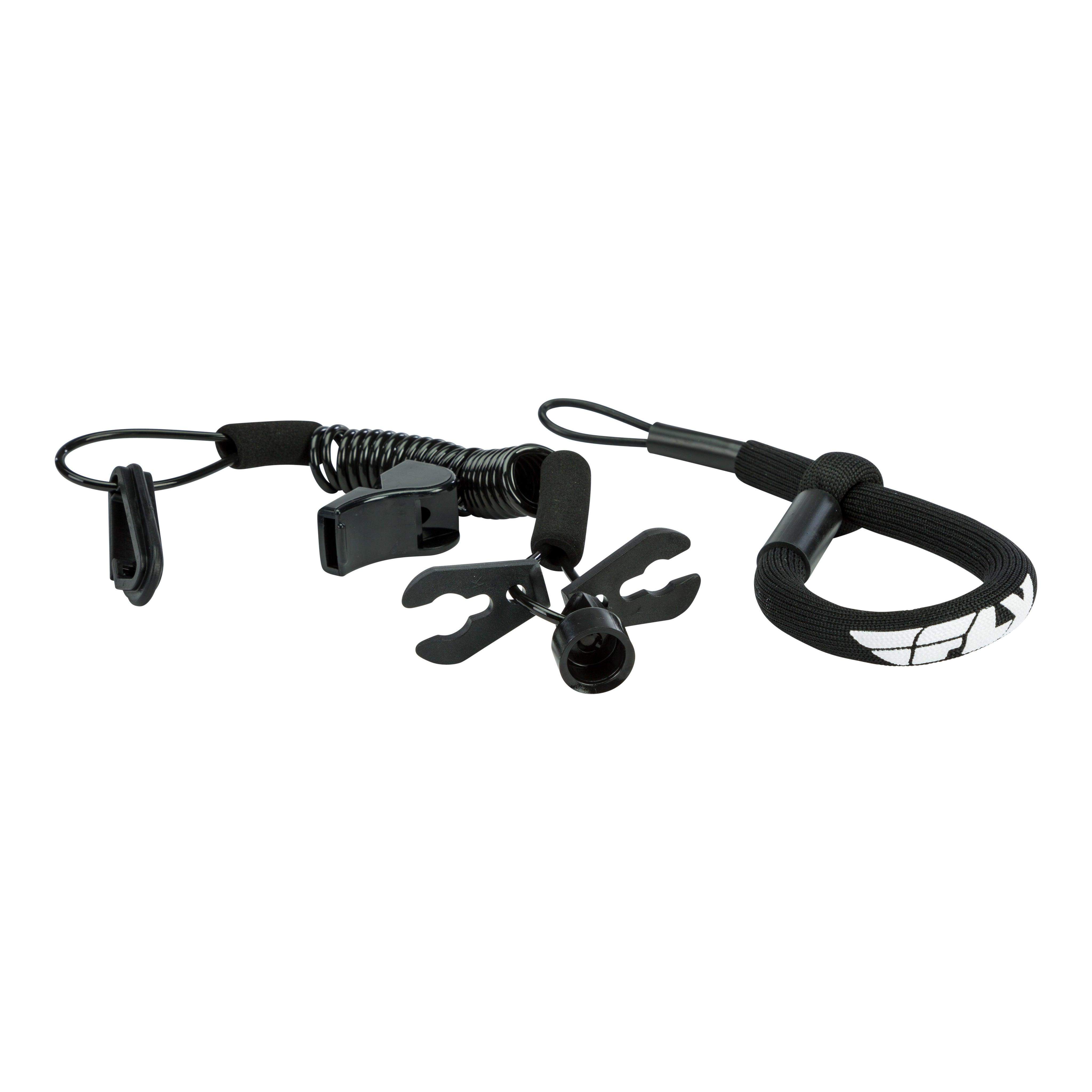 ULTRA CORD FLOATING TETHERCORD /LANYARD (BLACK) - 13-0501