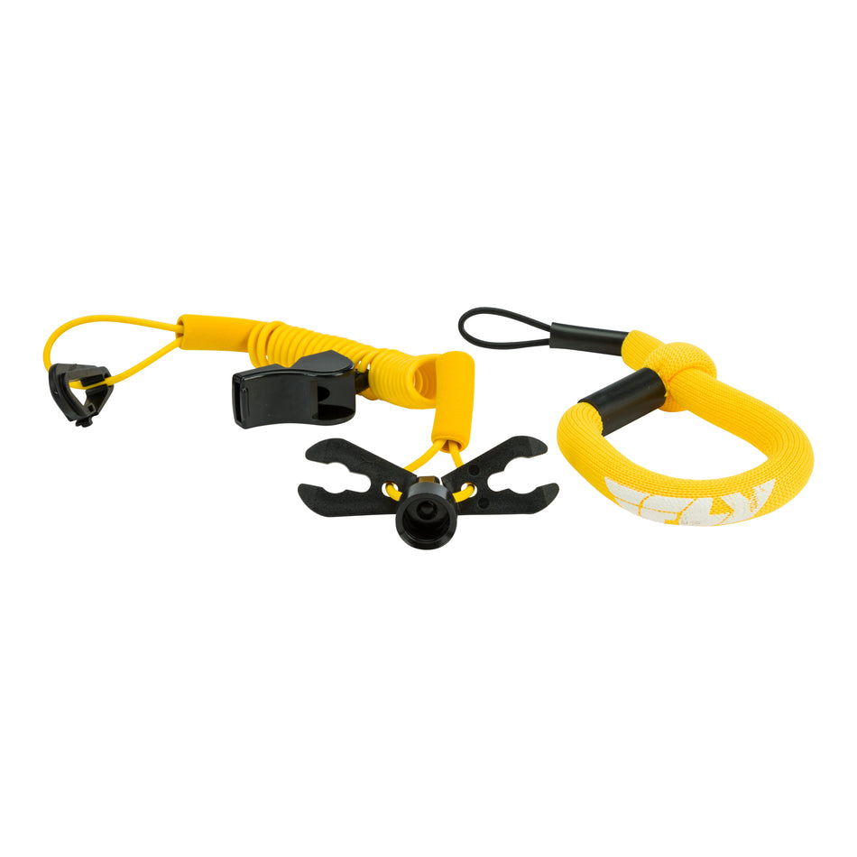 ULTRA CORD FLOATING TETHERCORD /LANYARD (YELLOW) - 13-0504