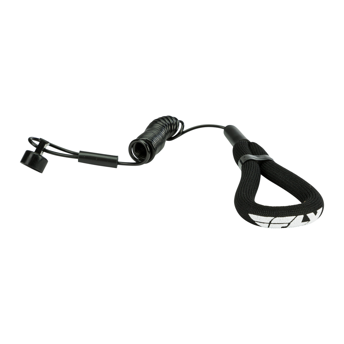 FLOAT WRIST TETHERCORD S-D BLK - 13-0681