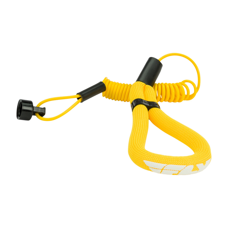 FLOAT WRIST TETHERCORD S-D YLW - 13-0684