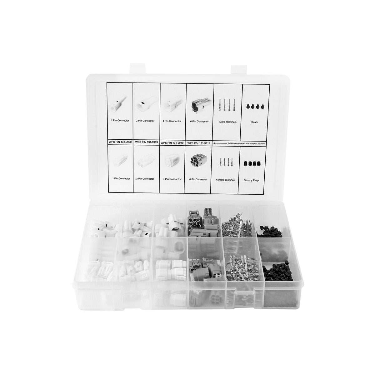 CONNECTOR KIT 36 PC SUMITOMO KIT B - 131-9921