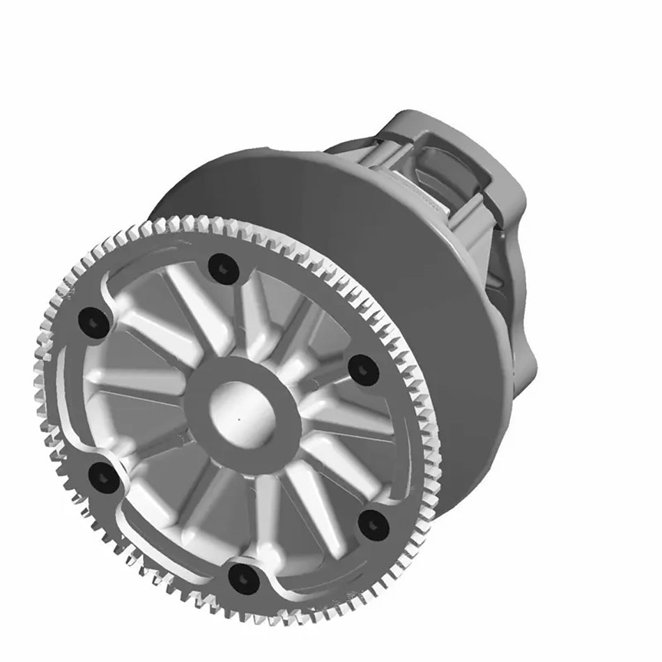 Polaris Drive Clutch Assembly, BSC - 1323613