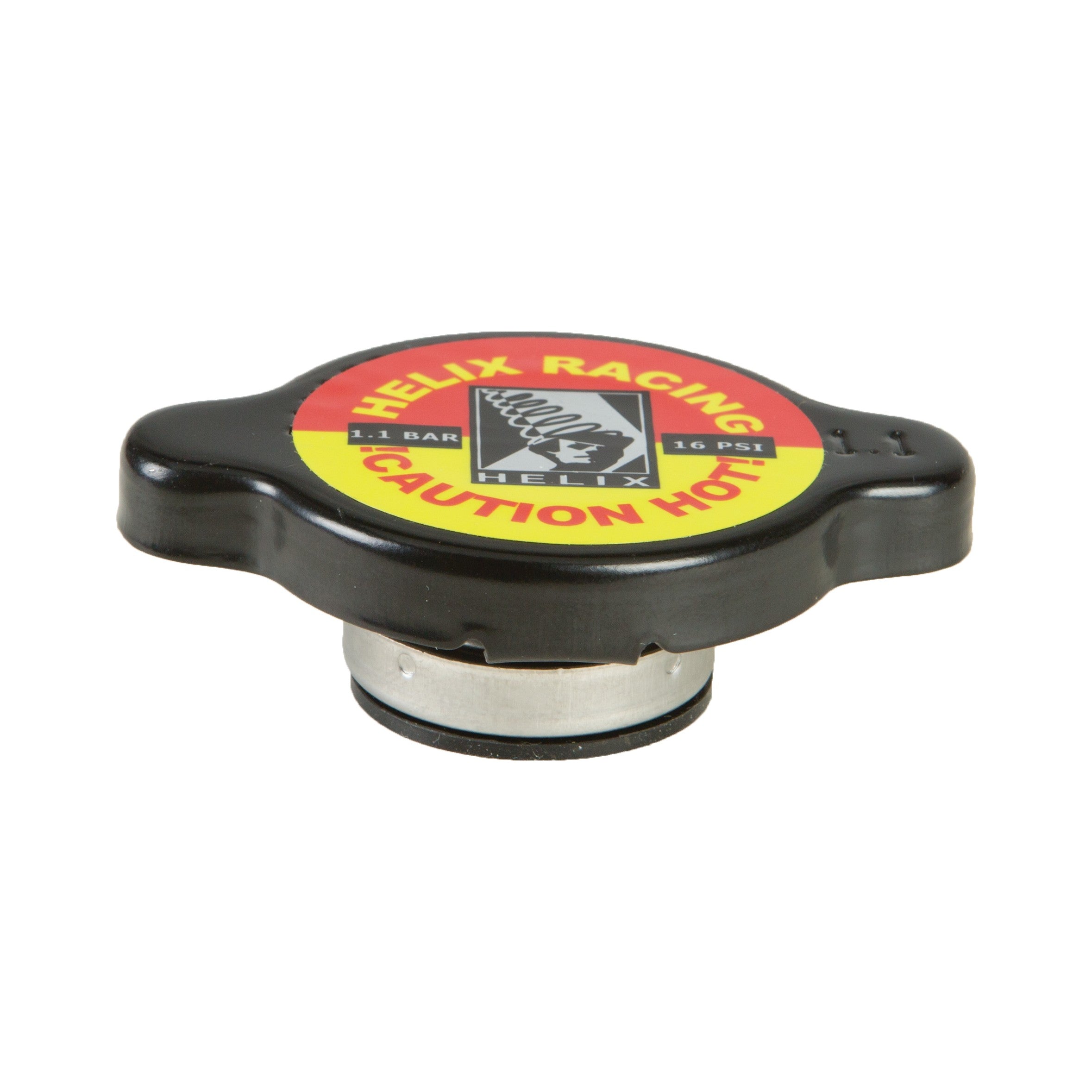 RADIATOR CAP BLACK 16 PSI - 14-0350-1