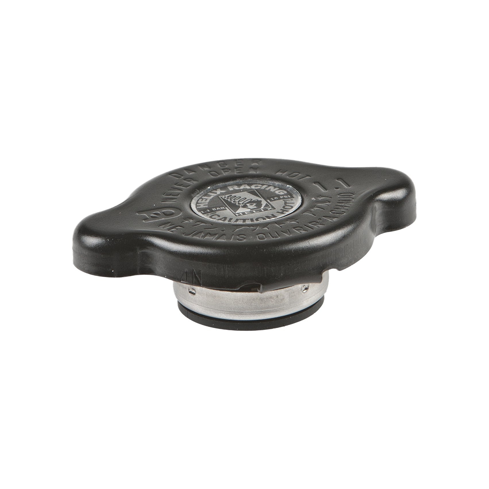 RADIATOR CAP BLACK 16 PSI - 14-0350