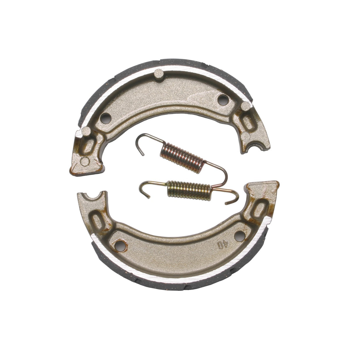 BRAKE SHOES 503G GROOVED - 14-503G