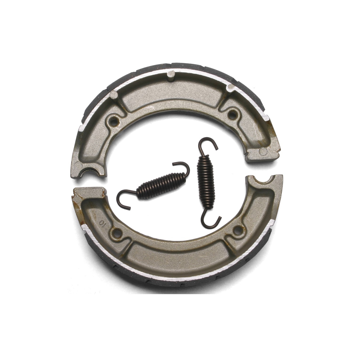 BRAKE SHOES 516G GROOVED - 14-516G