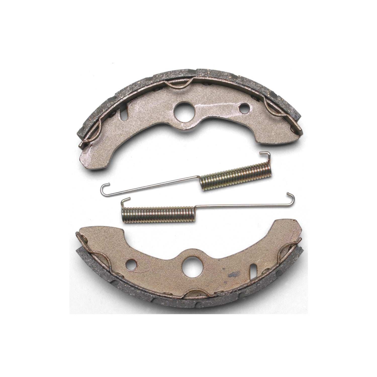 BRAKE SHOES 524G GROOVED - 14-524G