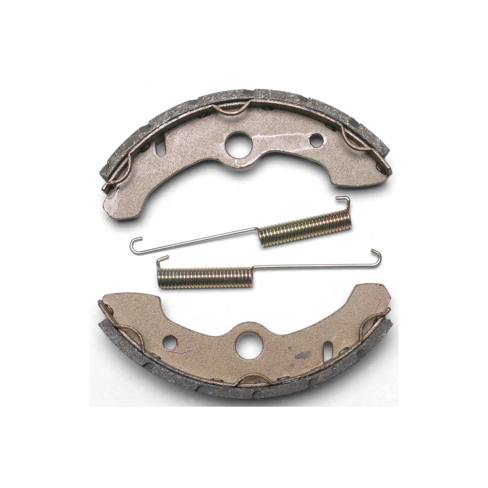 BRAKE SHOES 524G GROOVED - 14-524G