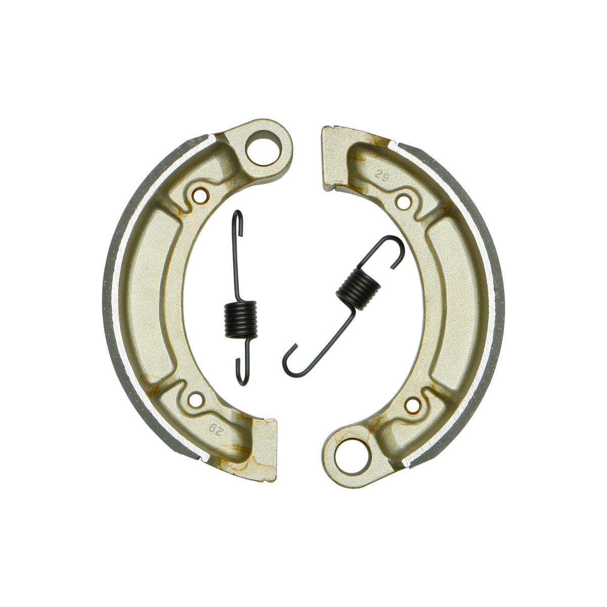 BRAKE SHOES 532 PLAIN - 14-532