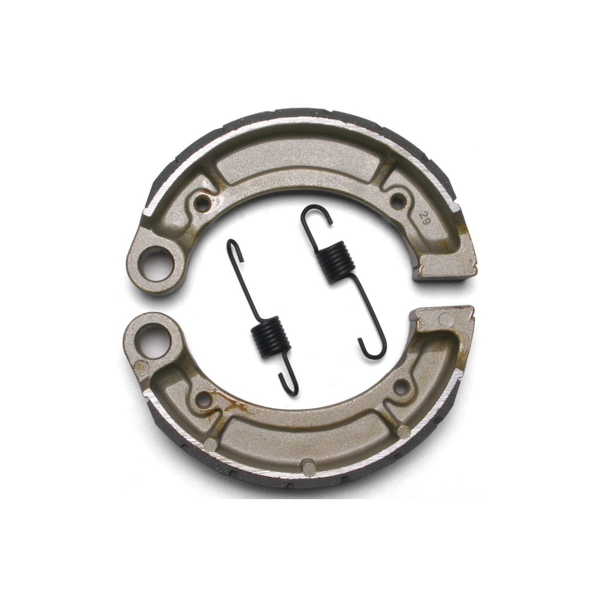 BRAKE SHOES 532G GROOVED - 14-532G