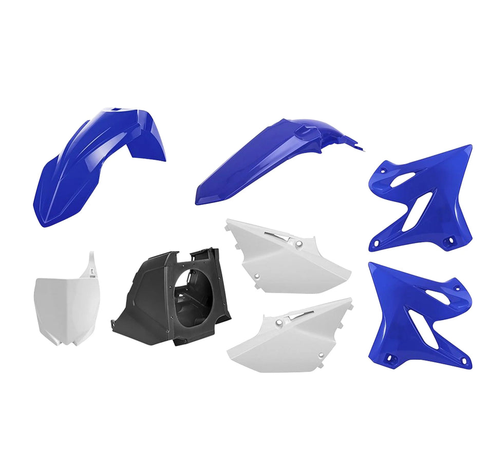 Polisport Restyled Body Kit blue/white/black, For Yamaha YZ 125/250 - 1403-2323
