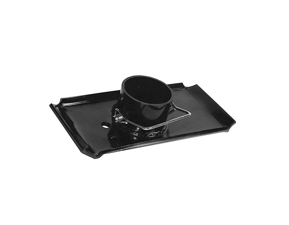 RV Ultra-Fab 2-Inch Manual Tongue Jack Foot Pad - 15-0424