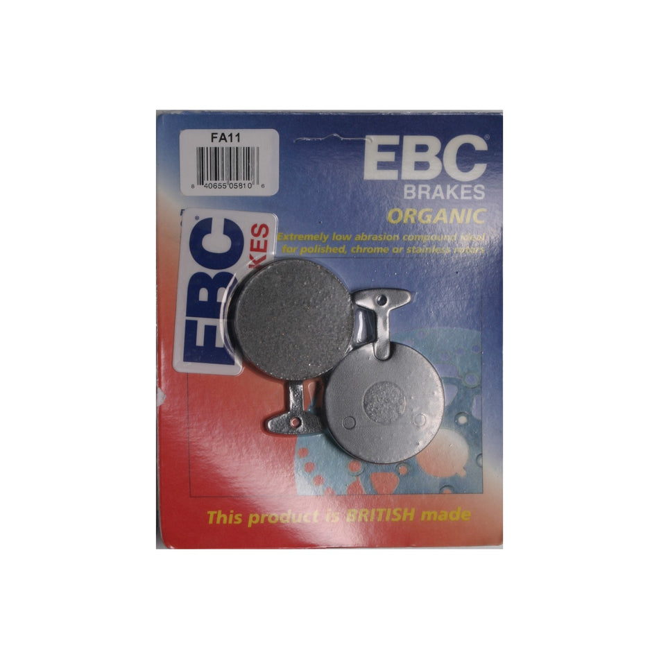 BRAKE PADS FA11 ORGANIC - 15-11