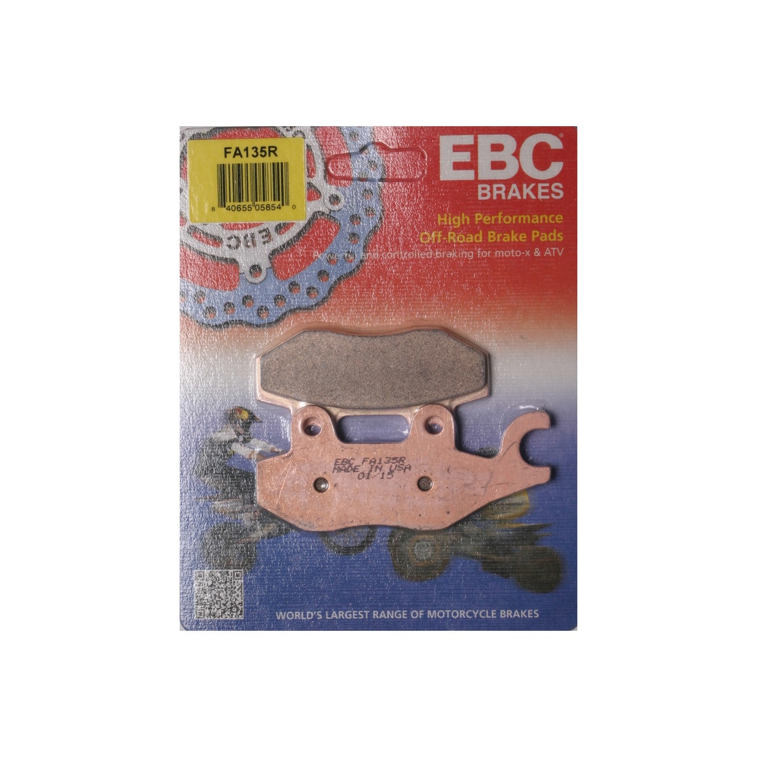 BRAKE PADS - 15-135R