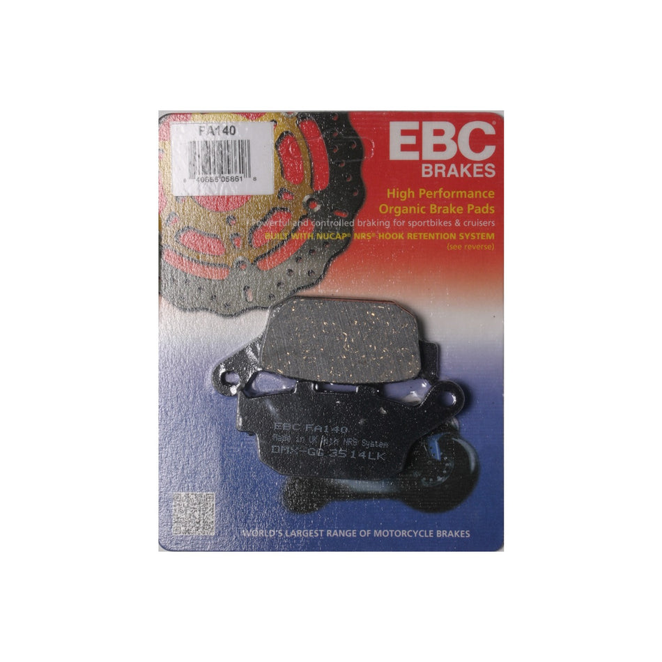 BRAKE PADS - 15-140