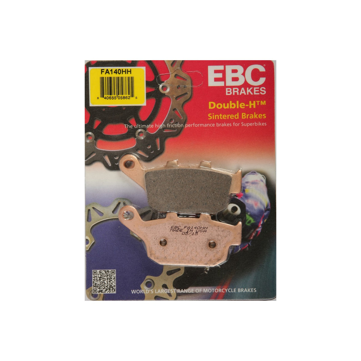 BRAKE PADS - 15-140H