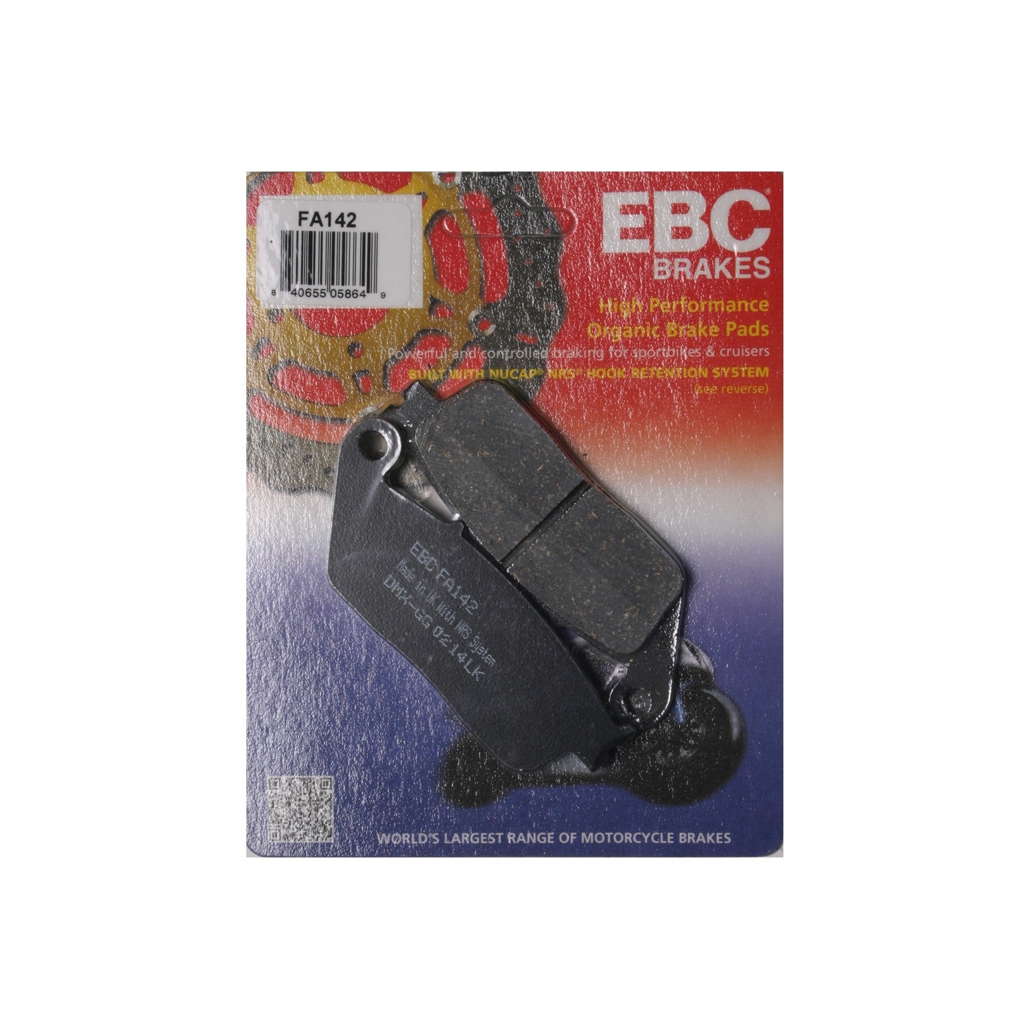 BRAKE PADS - 15-142