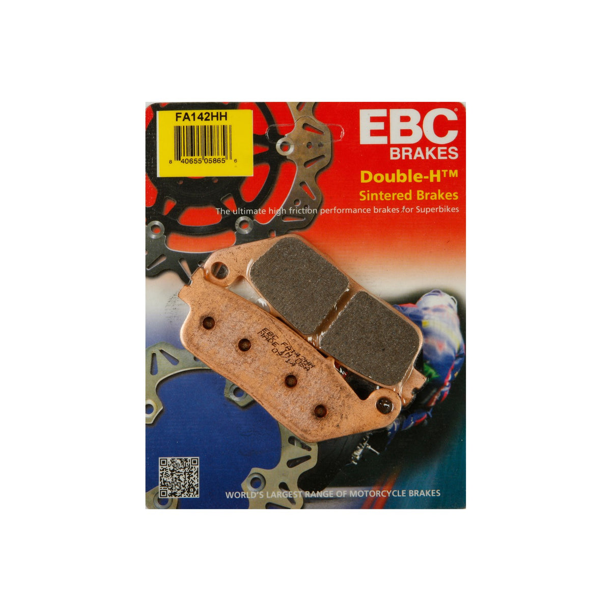 BRAKE PADS - 15-142H