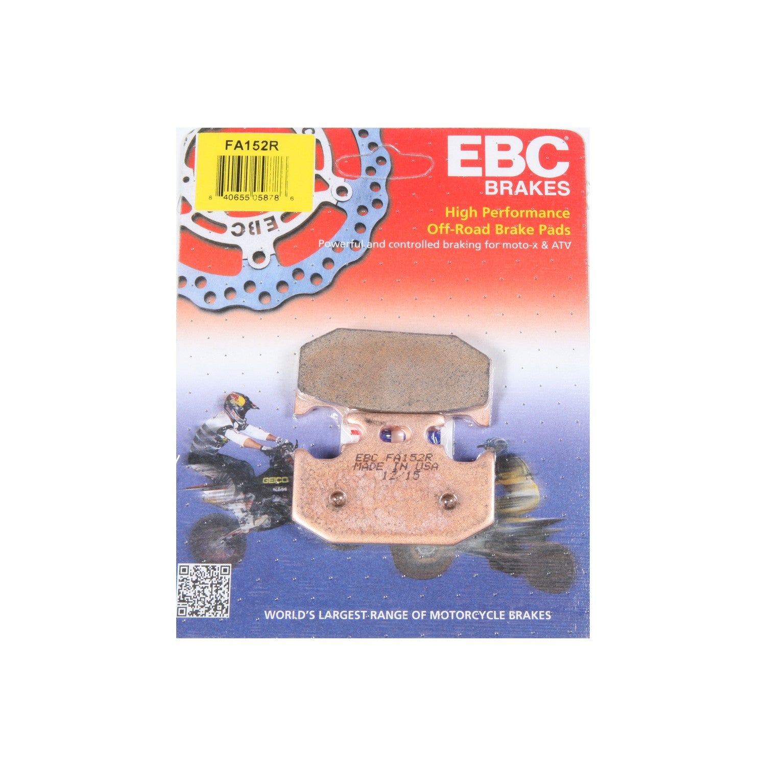 BRAKE PADS - 15-152R