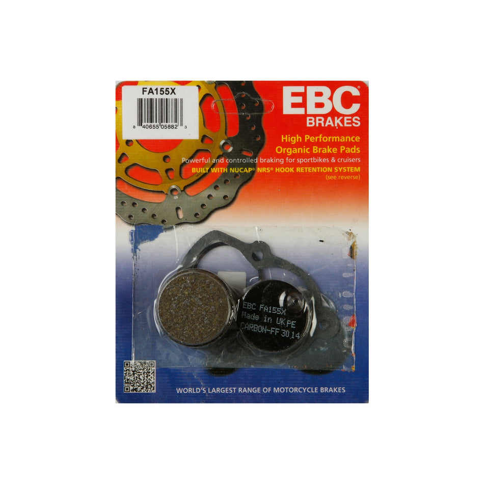 BRAKE PADS - 15-155X