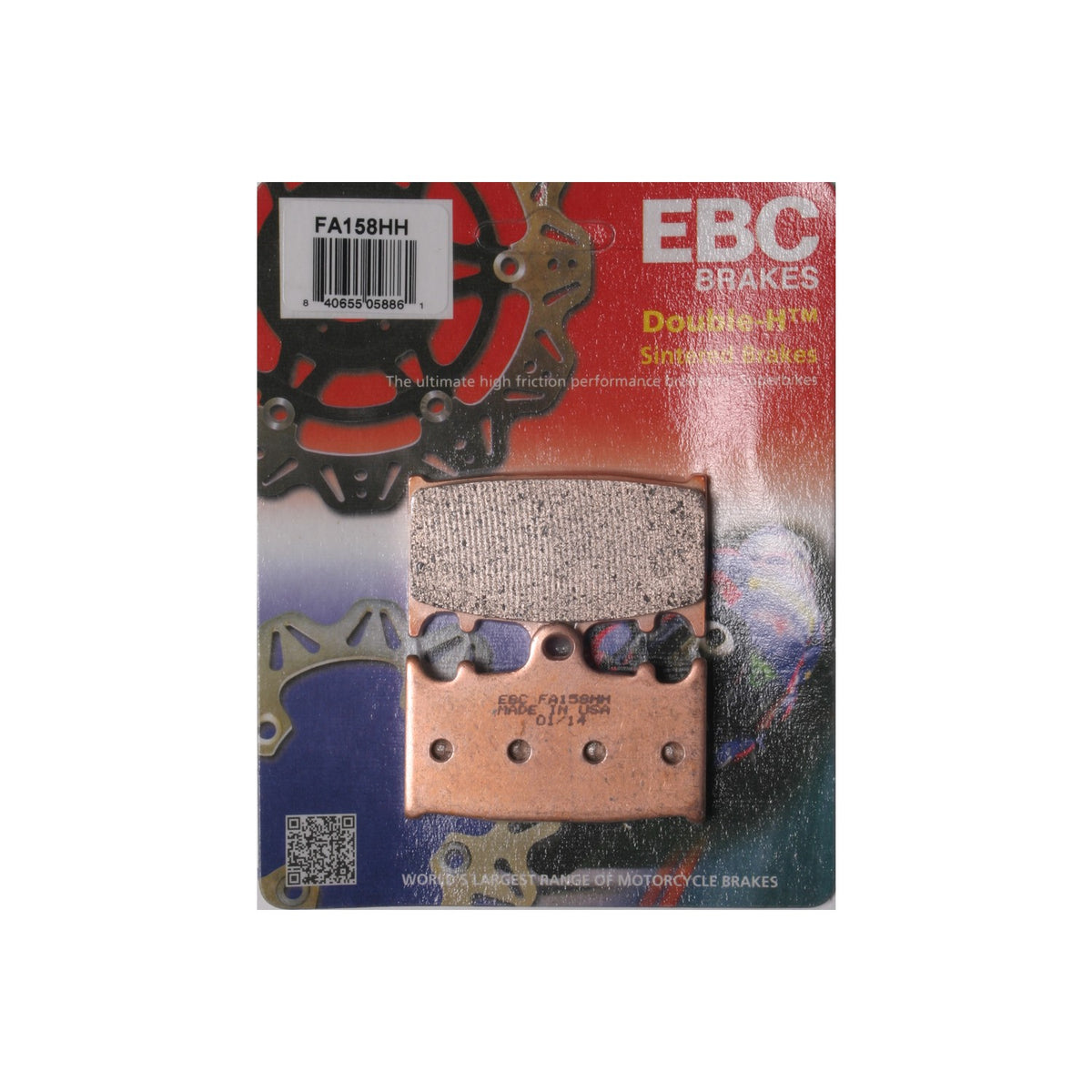 BRAKE PADS - 15-158H