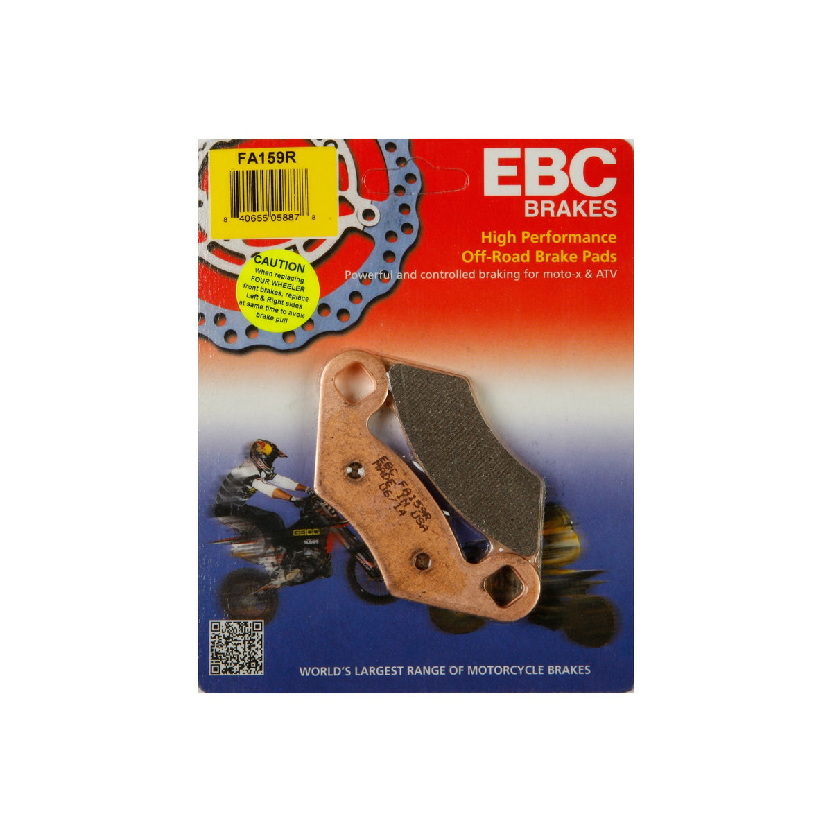 BRAKE PADS - 15-159R