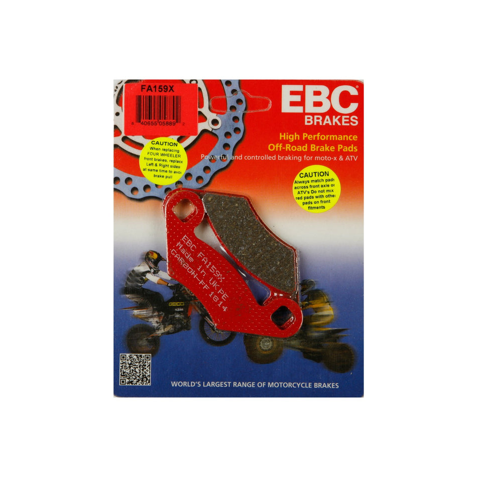 BRAKE PADS - 15-159X