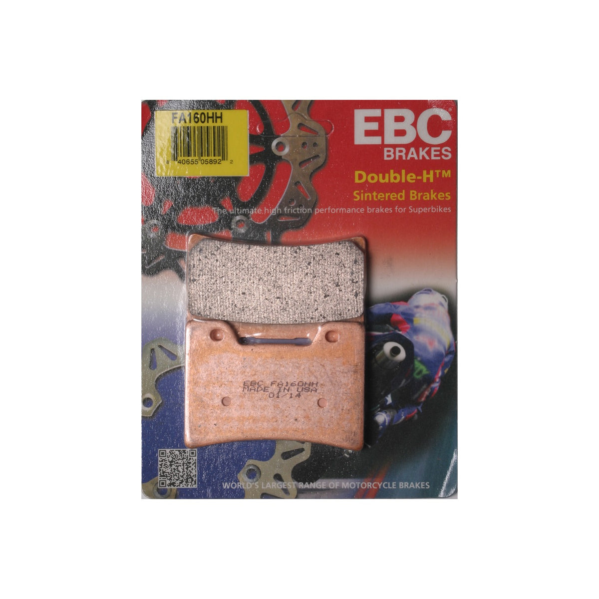 BRAKE PADS - 15-160H