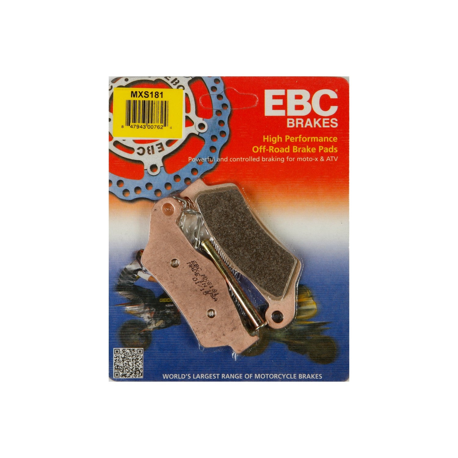 BRAKE PADS - 15-181MX