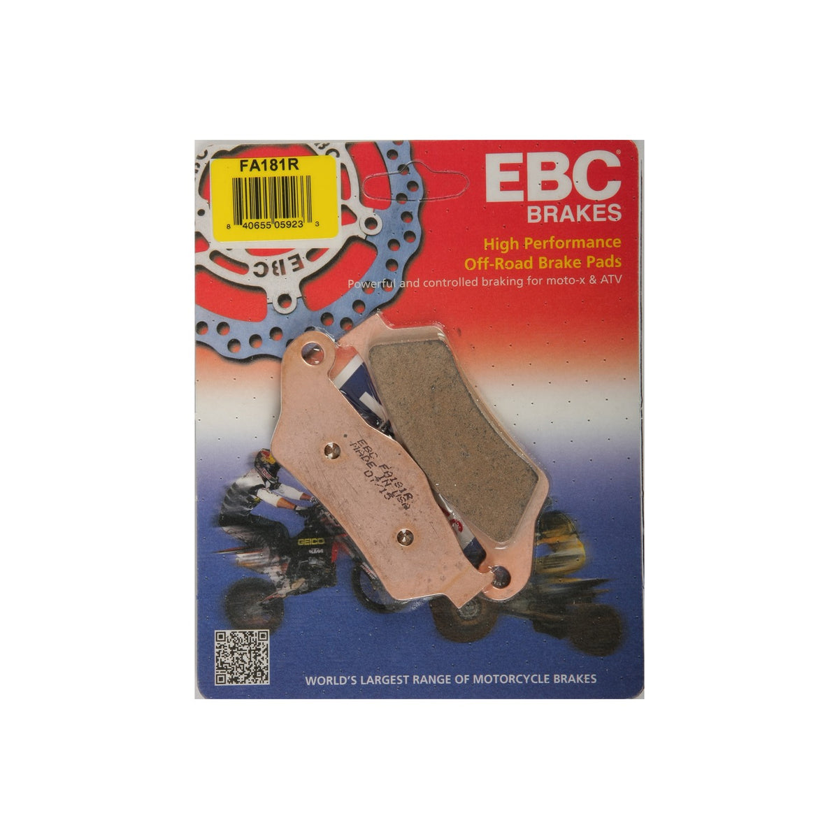 BRAKE PADS - 15-181R