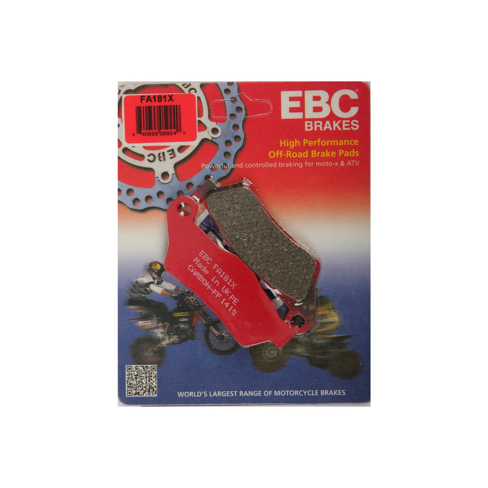BRAKE PADS - 15-181X