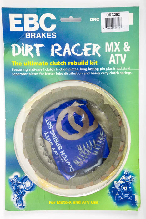 EBC DIRT RACER CLUTCH KIT DRC292 - 15-18292