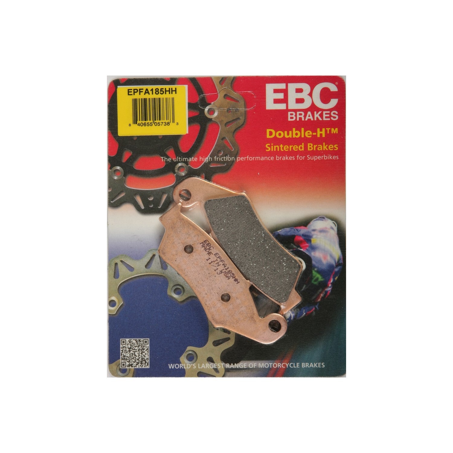 EXTREME PRO BRAKE PADS - 15-185EP