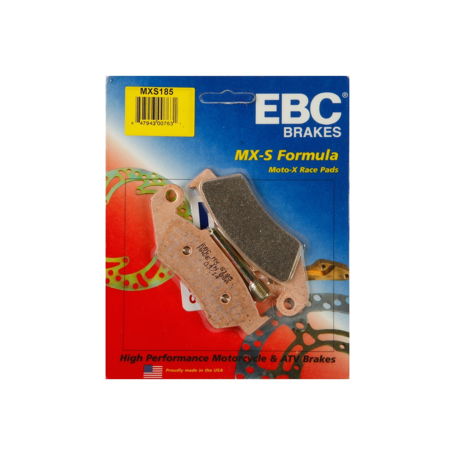 BRAKE PADS - 15-185MX