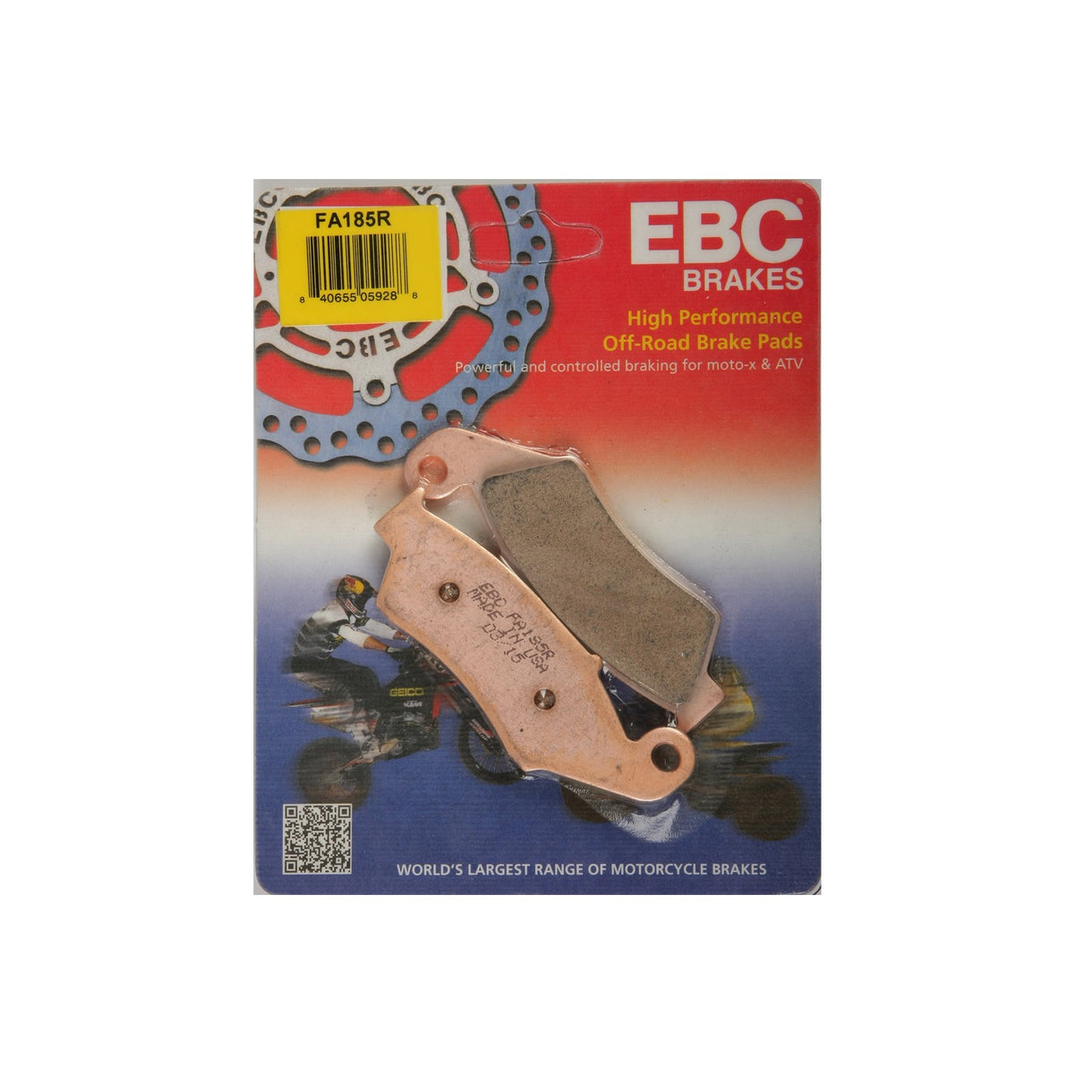 BRAKE PADS - 15-185R