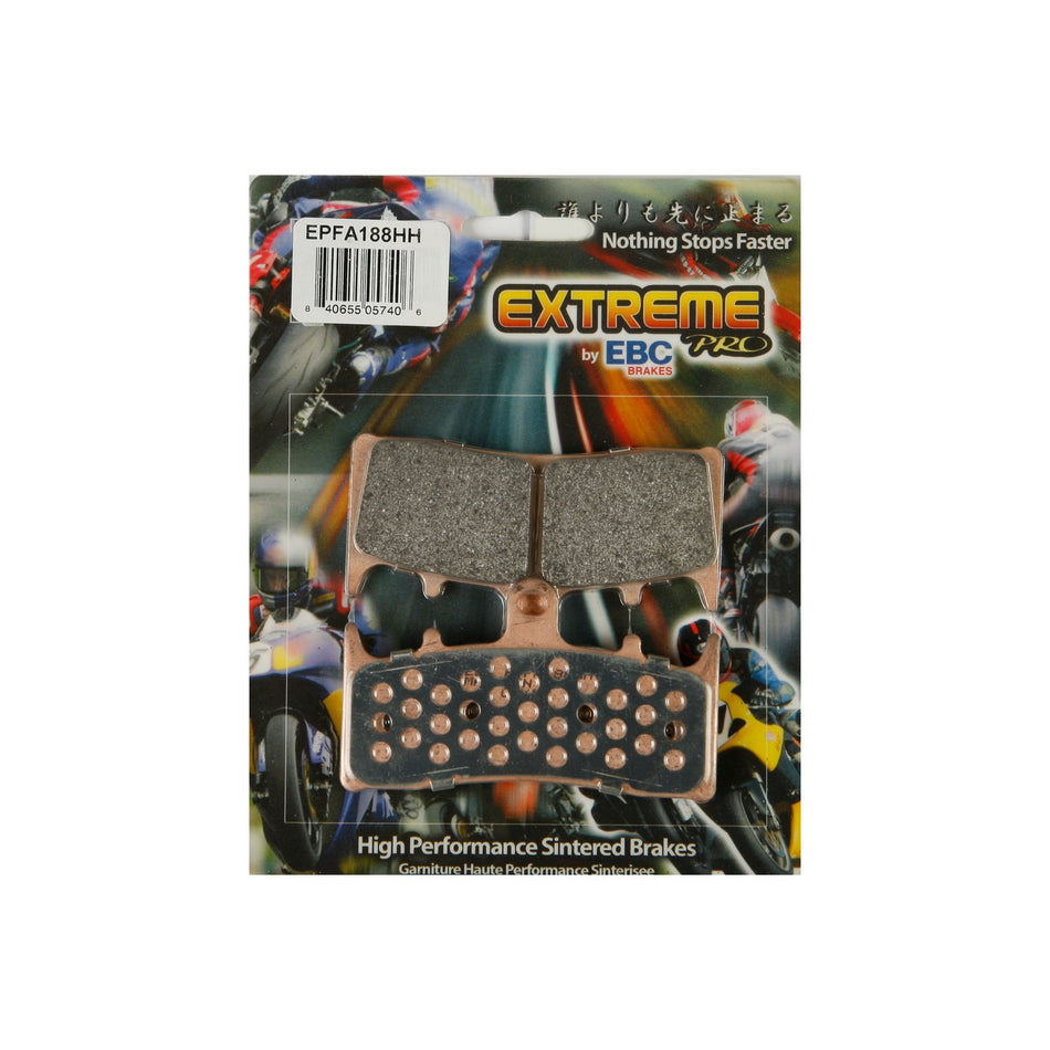 EXTREME PRO BRAKE PADS - 15-188EP