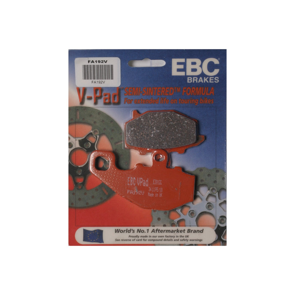 BRAKE PADS V-SERIES - 15-192V