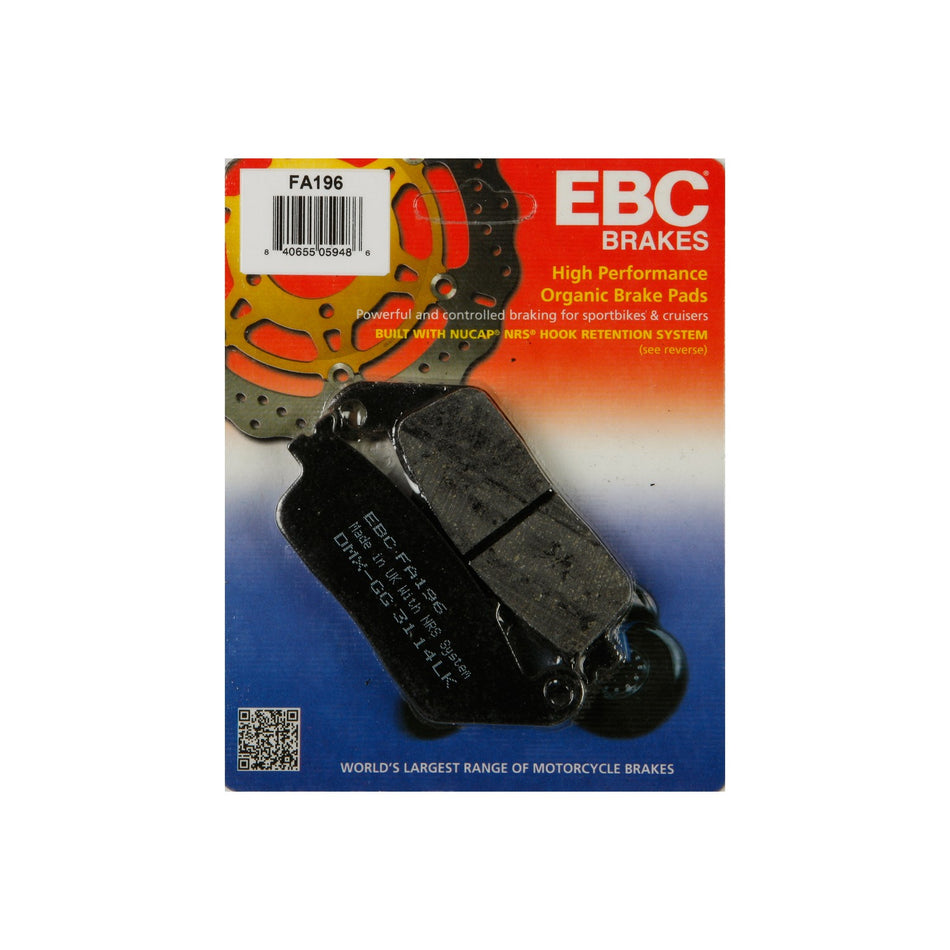 BRAKE PADS - 15-196