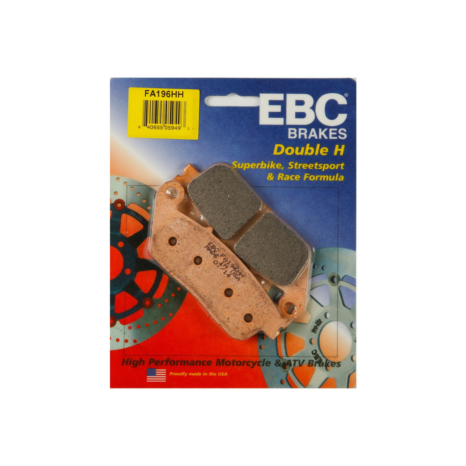 BRAKE PADS - 15-196H