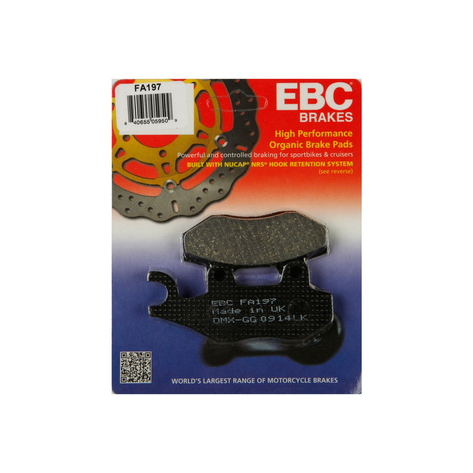 BRAKE PADS - 15-197