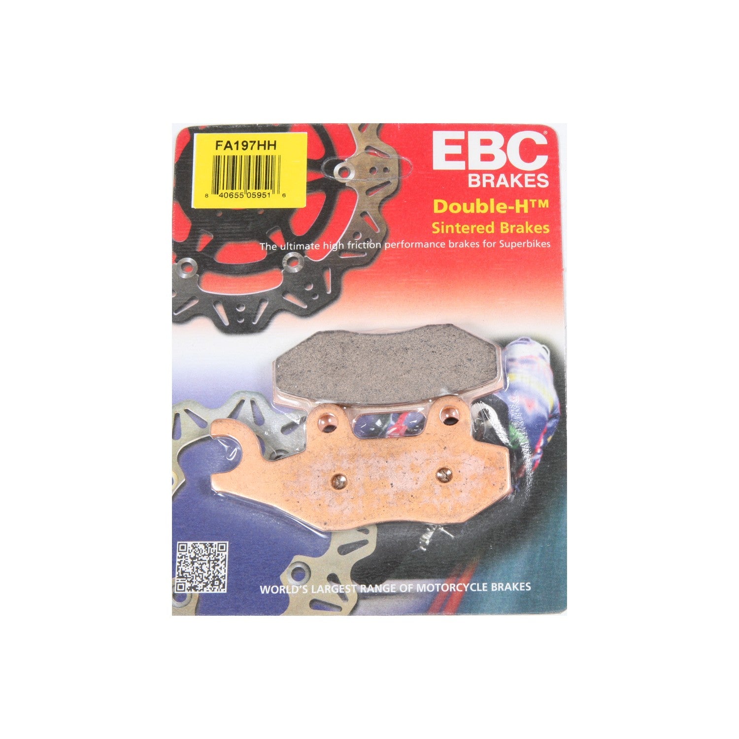 BRAKE PADS - 15-197H