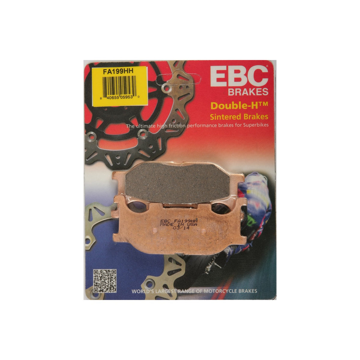 BRAKE PADS - 15-199H