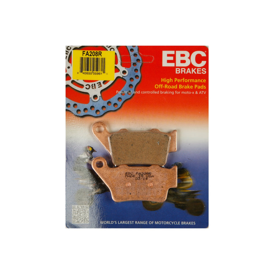 BRAKE PADS - 15-208R