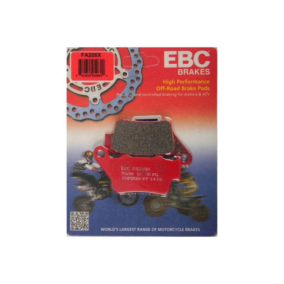 BRAKE PADS - 15-208X