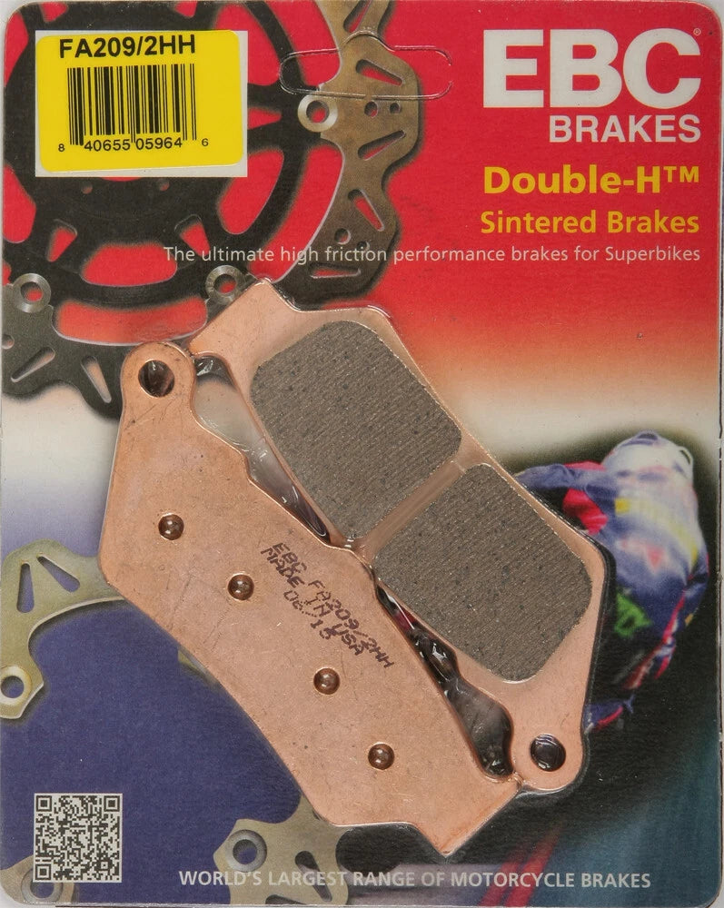 EBC BRAKE PADS - 15-209/2H