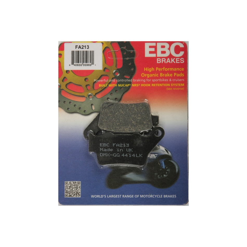 BRAKE PADS - 15-213