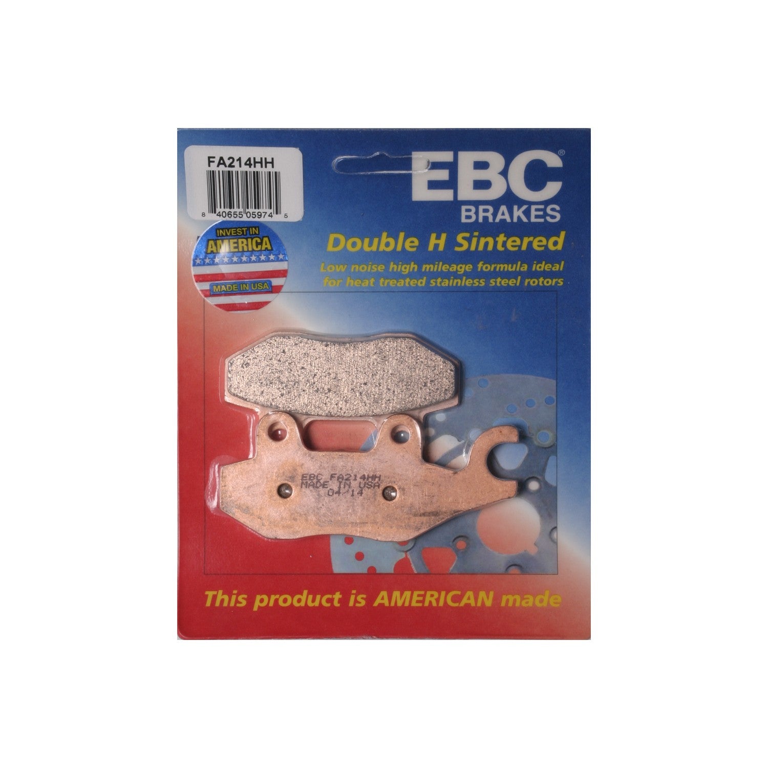 BRAKE PADS - 15-214H